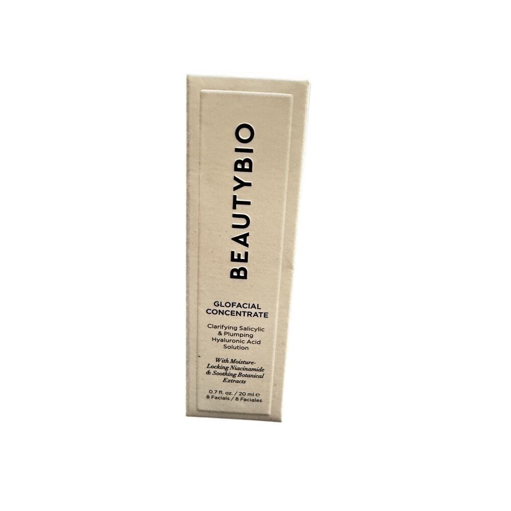 NWT Beautybio GLOFACIAL Concentrate- 8 facials- 20mL